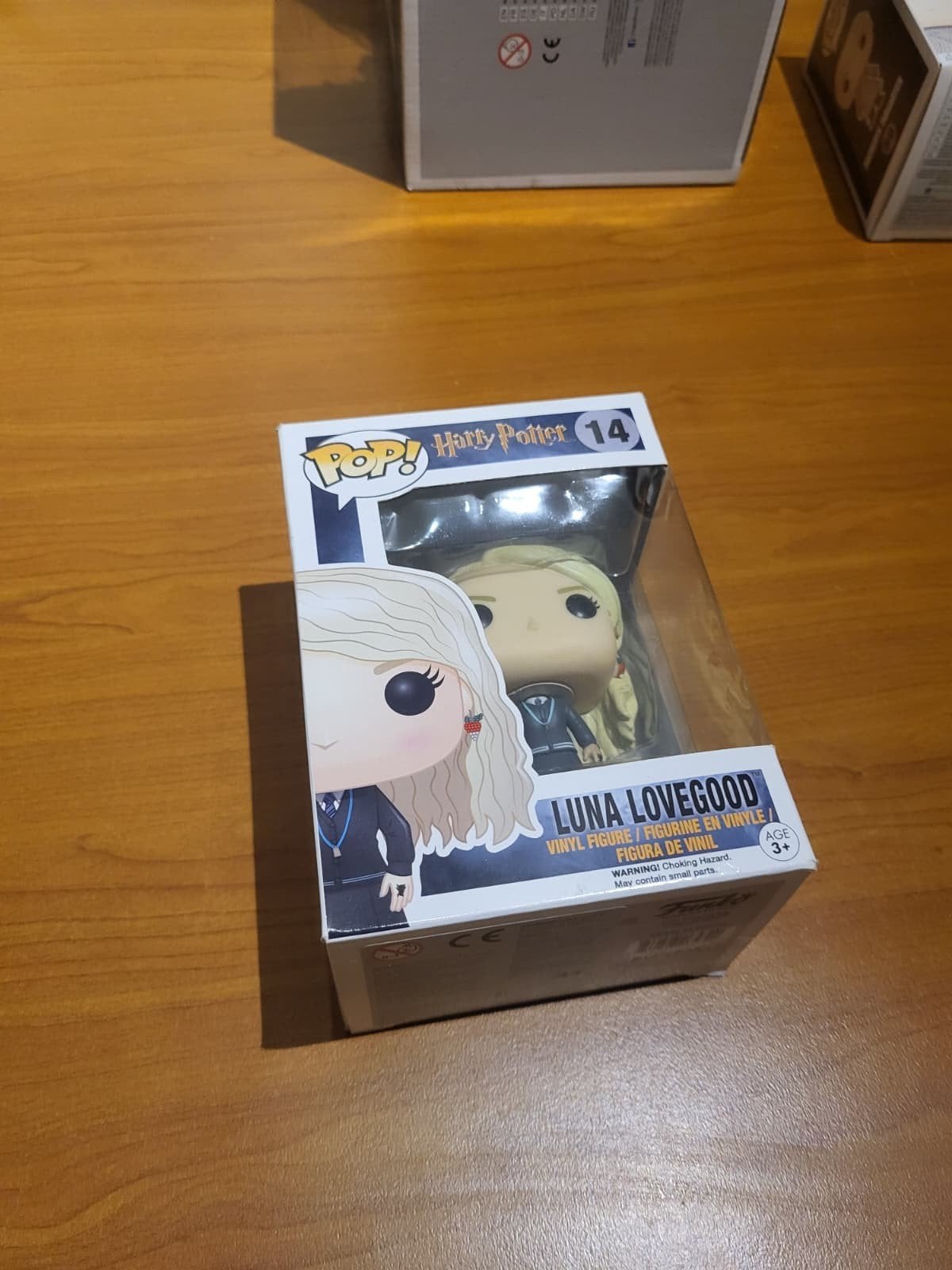 Funko Pop! Harry Potter Luna Lovegood #14 Vinyl Figuur, Ophalen, Zo goed als nieuw
