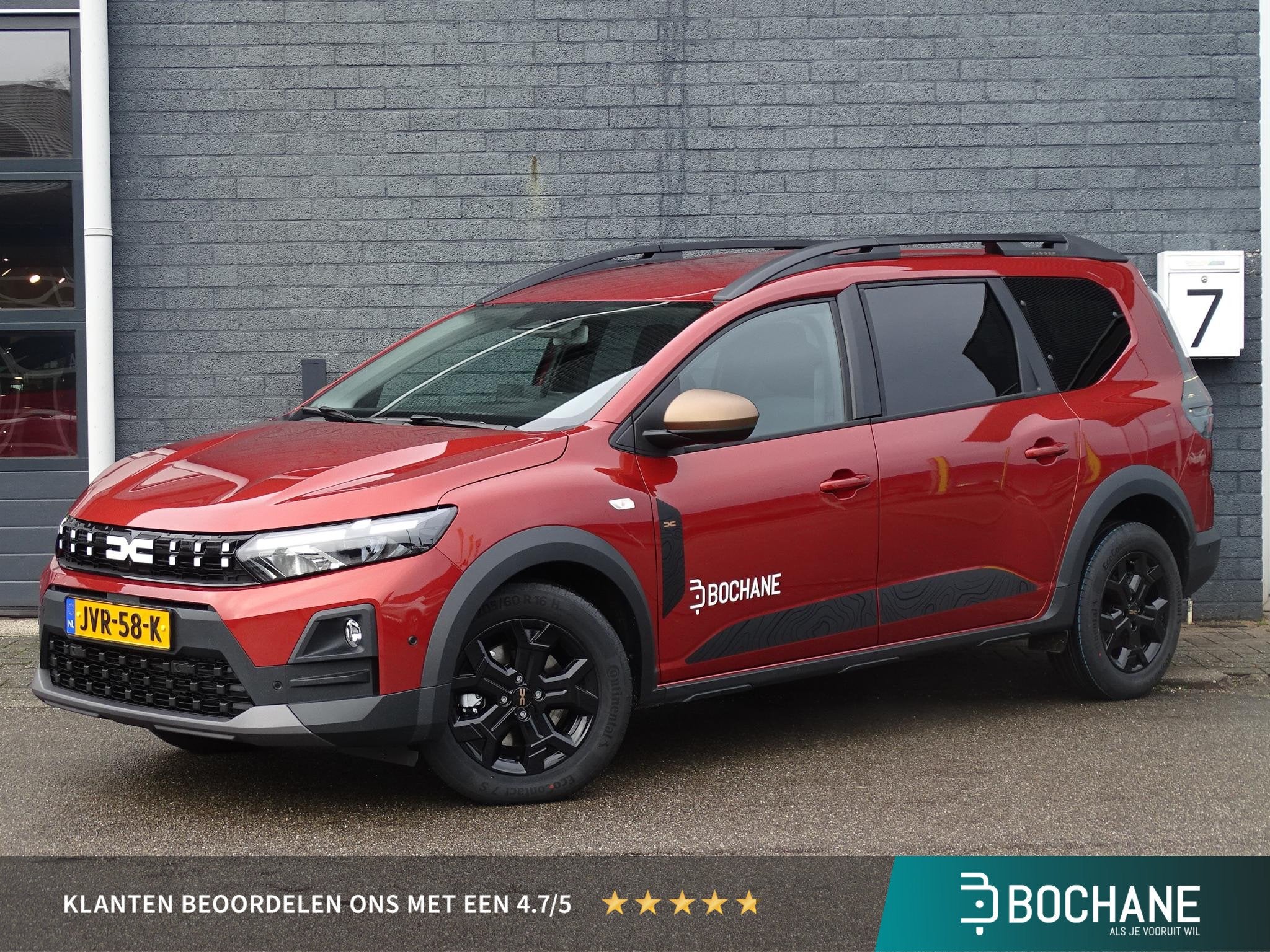 Dacia Jogger 1.8 hybrid 155 limited edition 7p. | DEMO | Nav