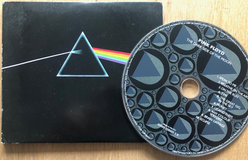 PINK FLOYD - Dark side of the moon ( 2011 CD remaster ), Ophalen of Verzenden, Zo goed als nieuw