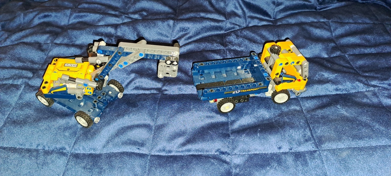 Technisch LEGO Graafmachine en Vrachtwagen, Kinderen en Baby's, Ophalen of Verzenden, Gebruikt, Overige merken