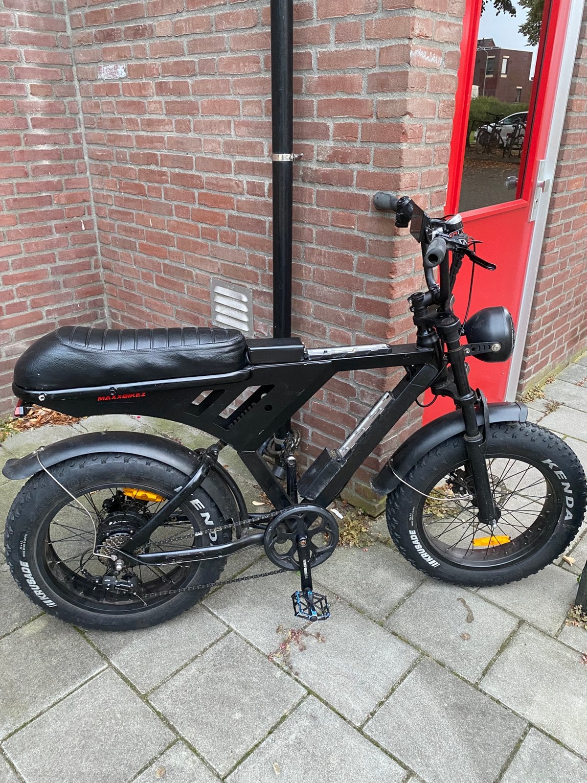 Fatbike V8 E-bike