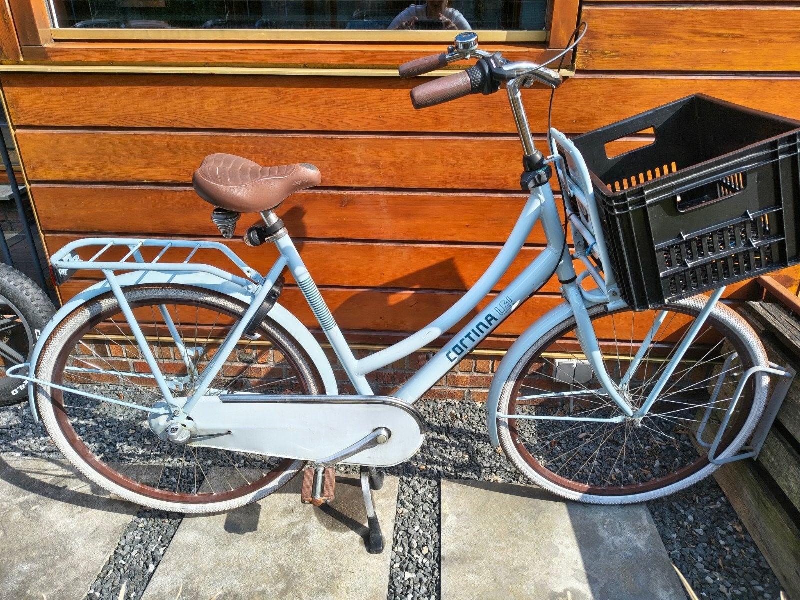 Cortina u4 transport fiets, Versnellingen, Ophalen, Overige merken, 53 tot 56 cm