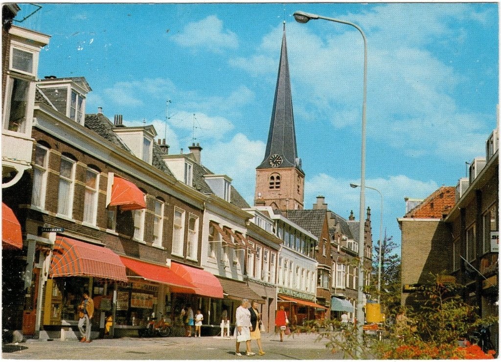 Rijswijk  Herenstraat, Ophalen of Verzenden, 1980 tot heden, Ongelopen, Zuid-Holland