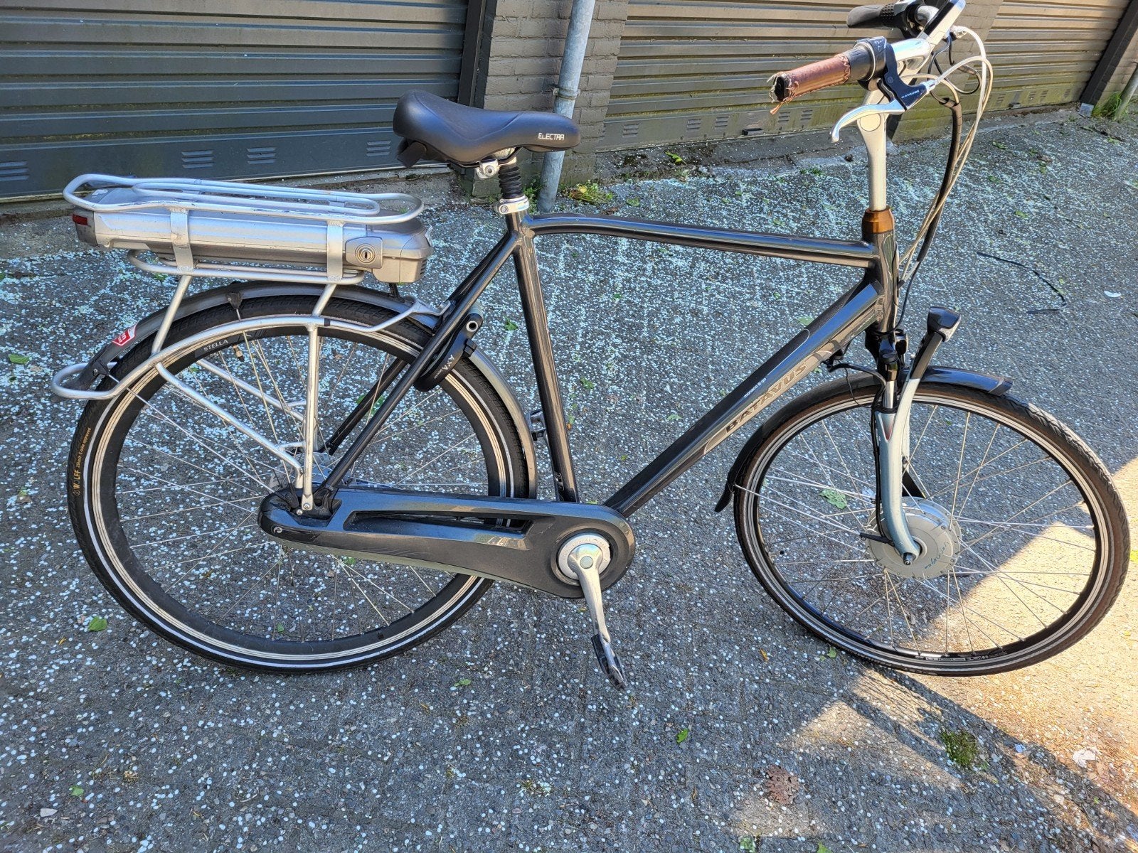 Batavus monaco elektrische herenfiets 28 inch N7 H61, Fietsen en Brommers, 59 cm of meer, Ophalen of Verzenden, Zo goed als nieuw