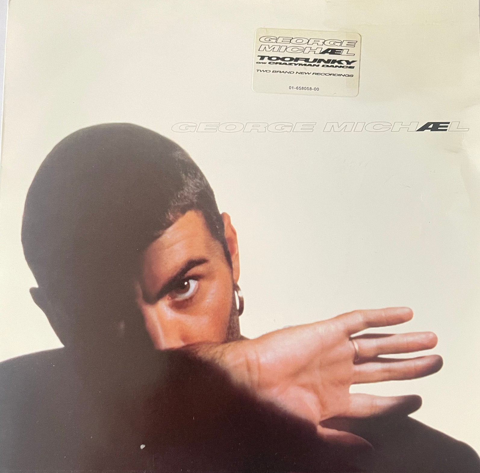 George Michael - Toofunky, Cd's en Dvd's, Vinyl Singles, Ophalen of Verzenden, Zo goed als nieuw
