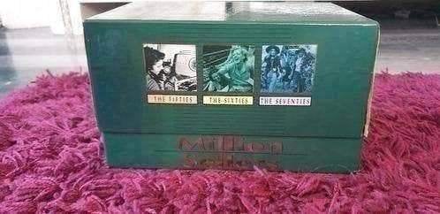 Te koop 20cd box Million sellers of the 50s  , 60s , 70s, Cd's en Dvd's, Boxset, Speciale editie, Ophalen of Verzenden, Zo goed als nieuw