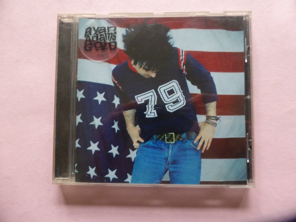 Ryan Adams "Gold" CD, Ophalen of Verzenden, Zo goed als nieuw, Poprock