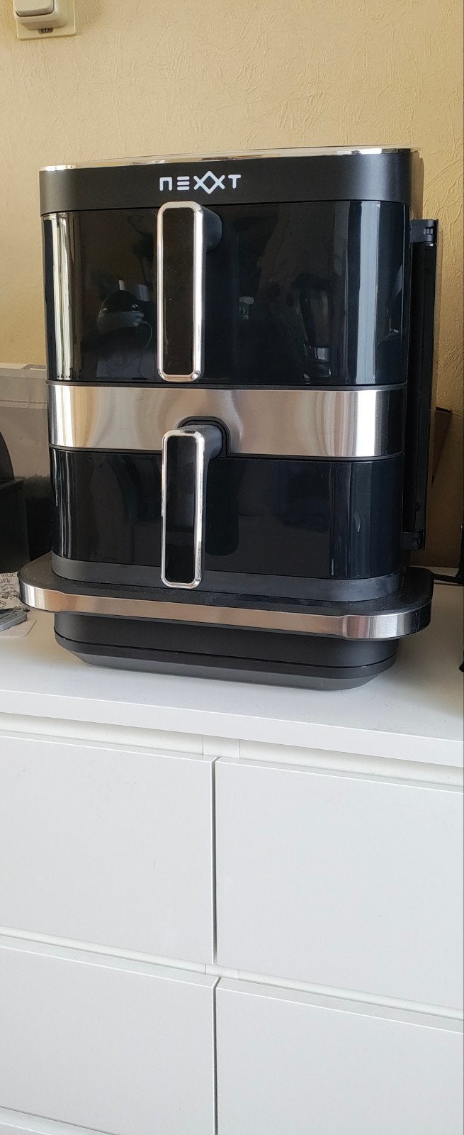 Nexxt Dual Zone Airfryer - Zo goed als nieuw