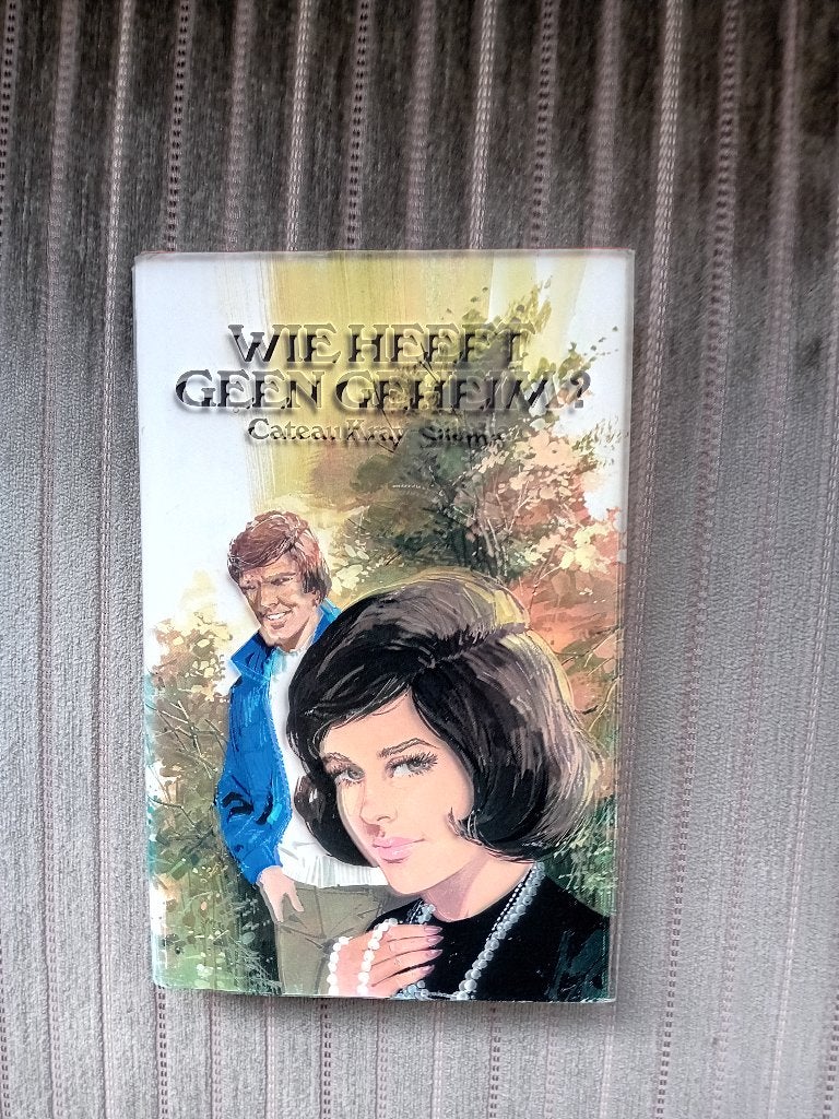 Boek - Wie heeft geen geheim - Cateau Kray-Sijsma, Boeken, Ophalen of Verzenden, Zo goed als nieuw, Cateau Kray-Sijsma, Nederland