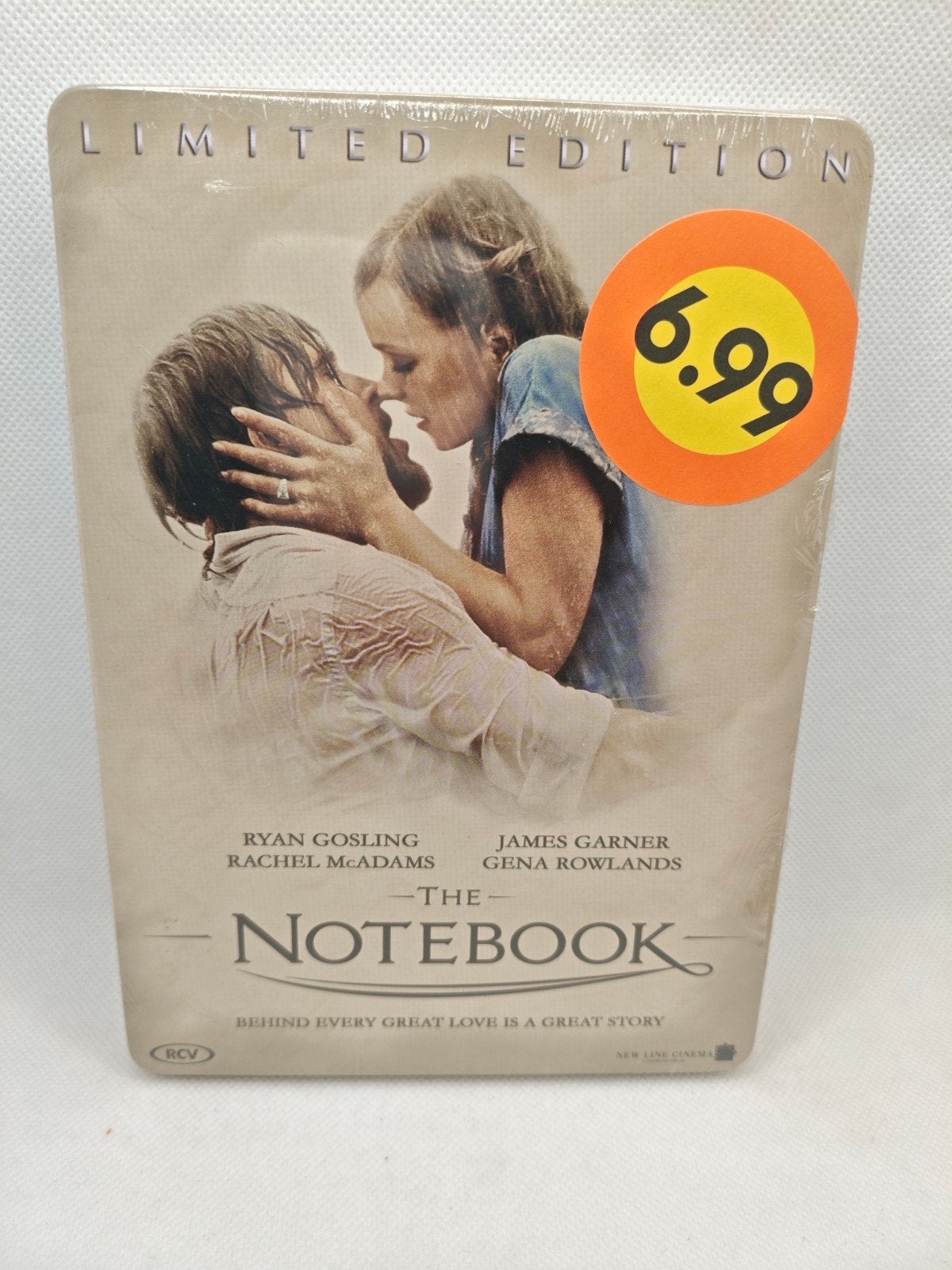 The notebook steelbook dvd, Ophalen of Verzenden