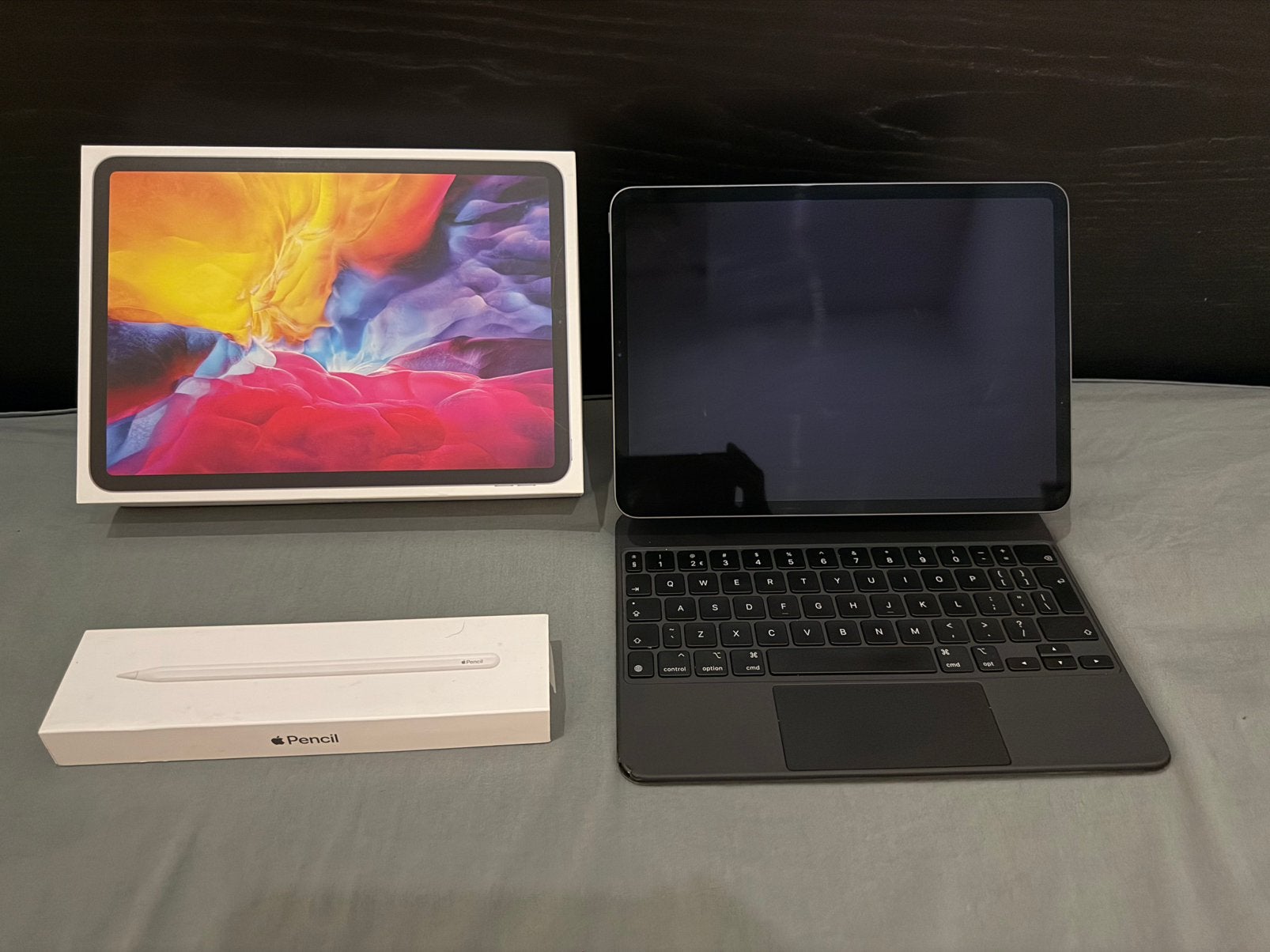 iPad Pro 11 inch 2020–128–Apple Pencil2–Apple Magic Keyboard, Computers en Software, Ophalen, Apple iPad, 11 inch, Zo goed als nieuw