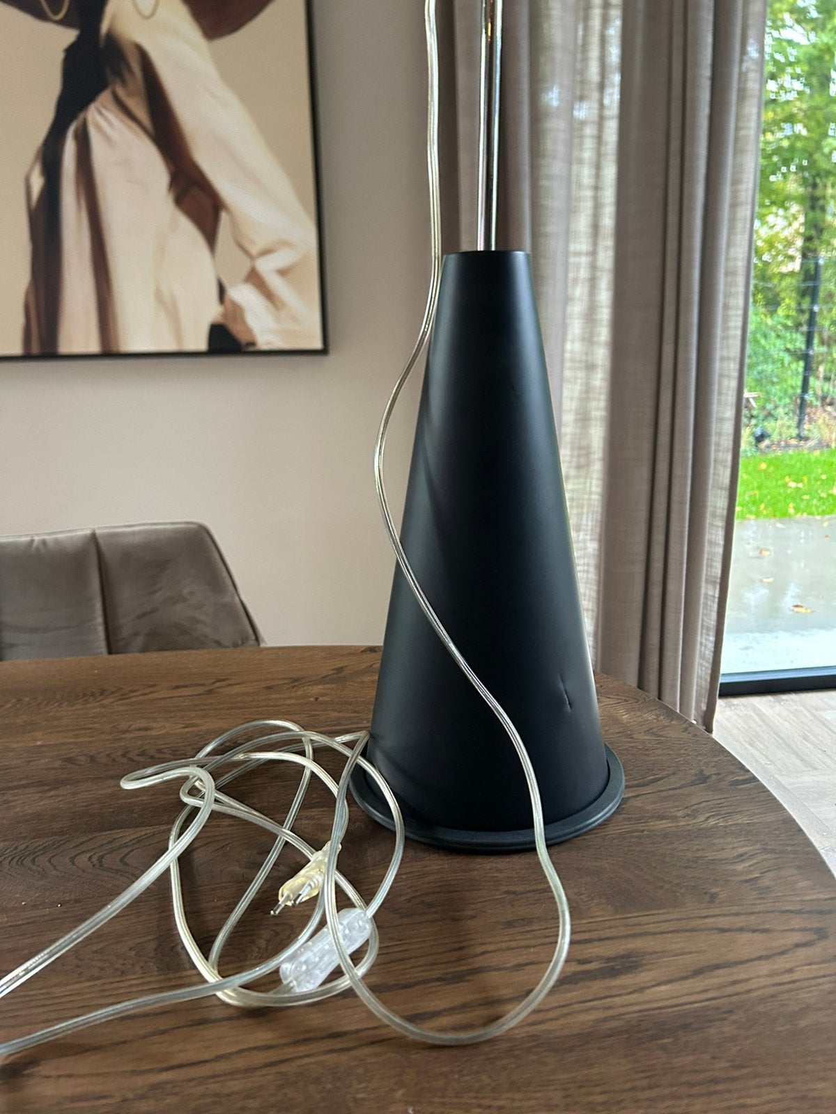Tom Dixon -Cone small, Ophalen of Verzenden, Gebruikt, Metaal, E27 (groot)