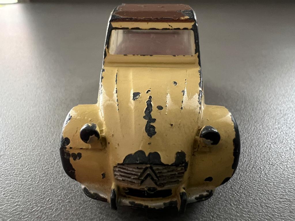 CITROËN 2CV, Ophalen of Verzenden, Gebruikt, Auto, Dinky Toys