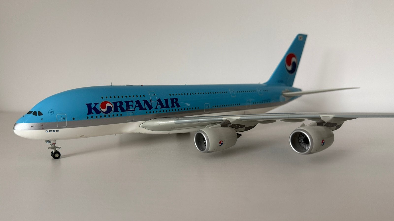 Airbus A 380-800 Korean Air HL 7611 JC-Wings 1:200, Ophalen of Verzenden, Nieuw, Schaalmodel