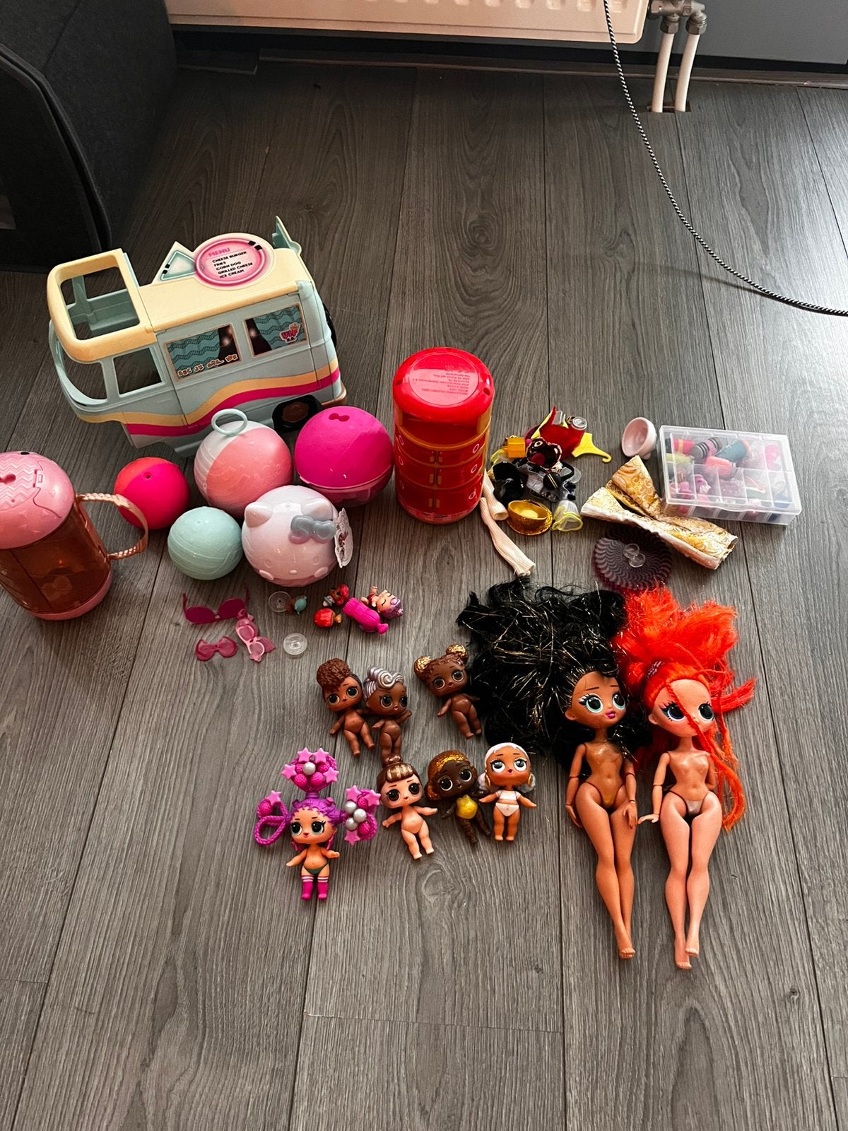 LOL poppen en accessoires, Ophalen, Gebruikt, Overige typen