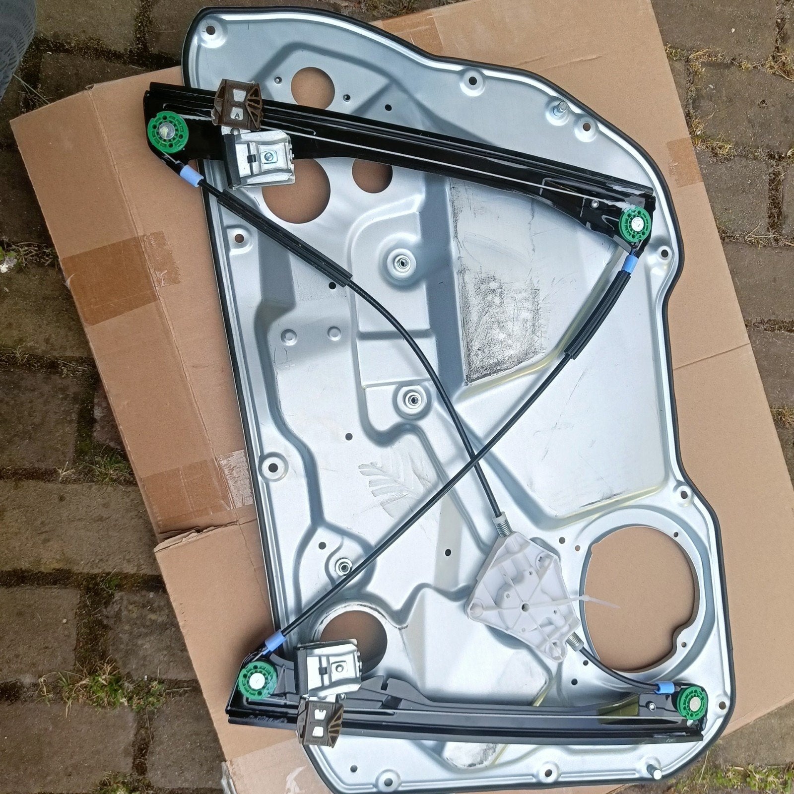 Raammechanisme linksvoor Seat Ibiza 1.4 (2009-2012), Ophalen of Verzenden