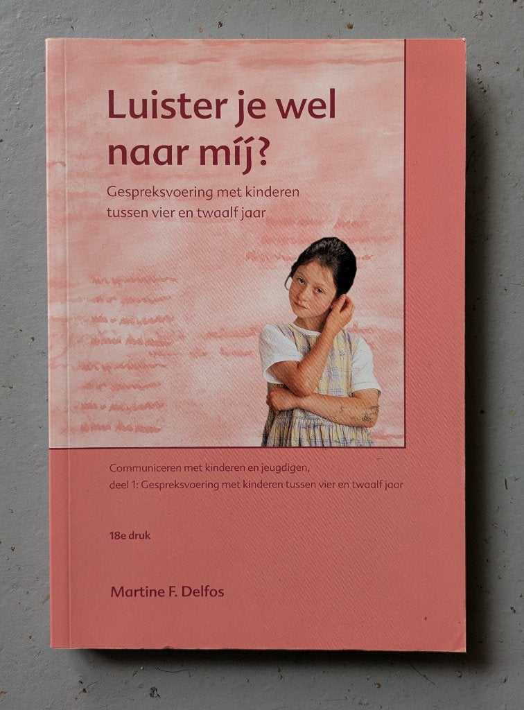 Martine Delfos - Luister je wel naar mij?, Ophalen, Sociale wetenschap, Zo goed als nieuw, Martine Delfos
