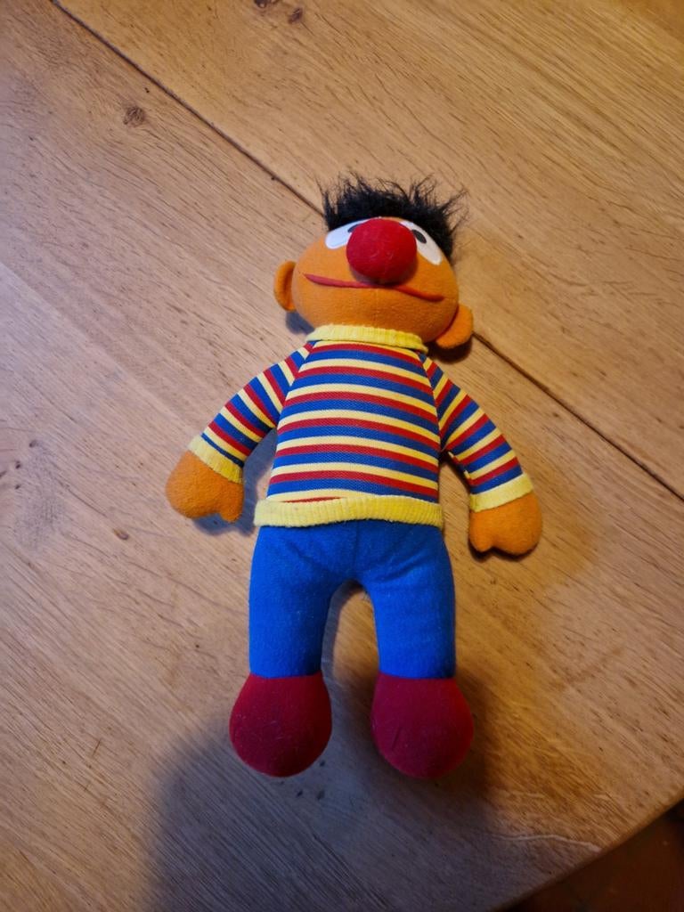 ERNIE PLUCHE SESAMSTRAAT, Kinderen en Baby's, Ophalen of Verzenden, Overige typen