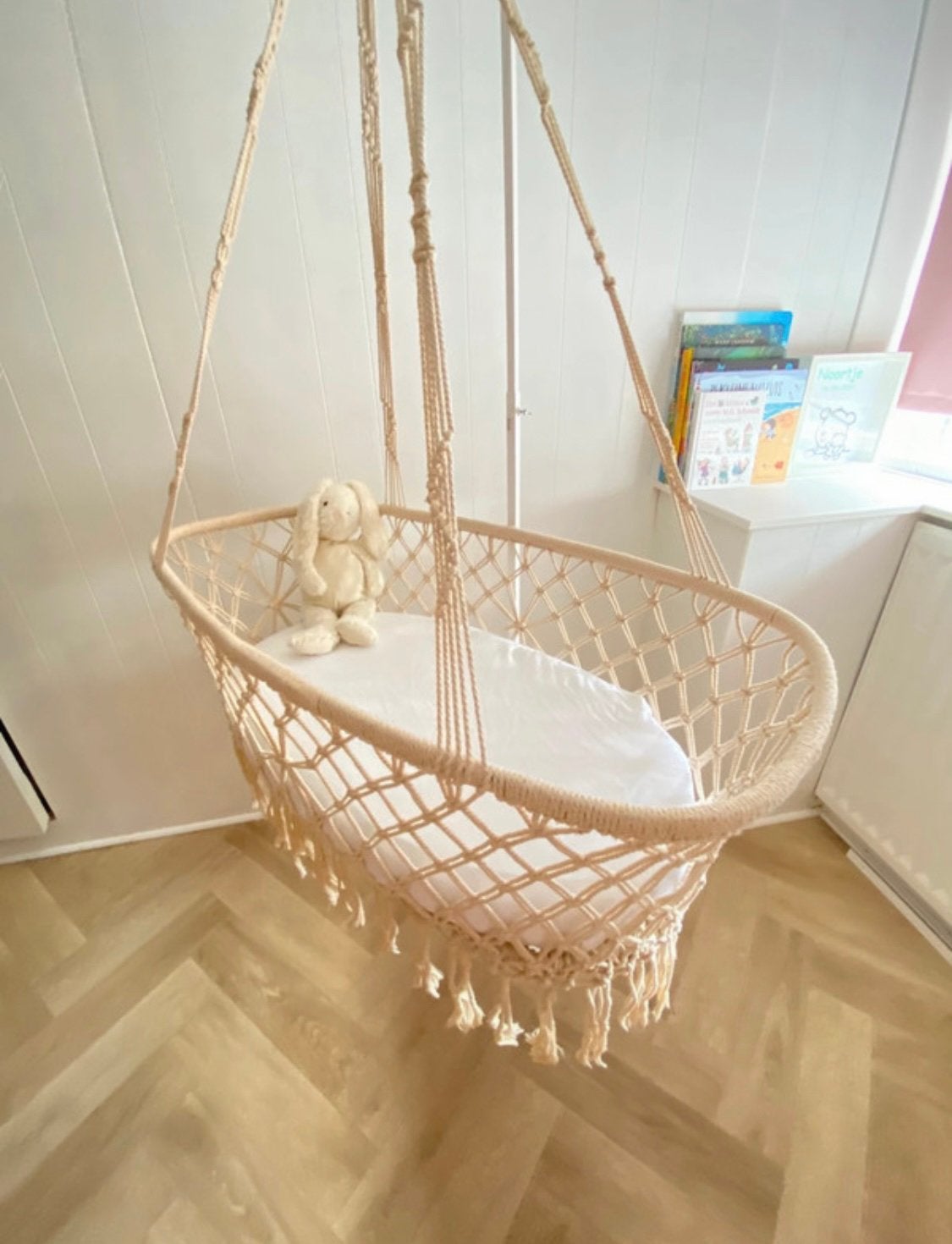 Hangwieg, Kinderen en Baby's, Babywiegjes en Ledikanten, Ophalen of Verzenden, Zo goed als nieuw, Wieg