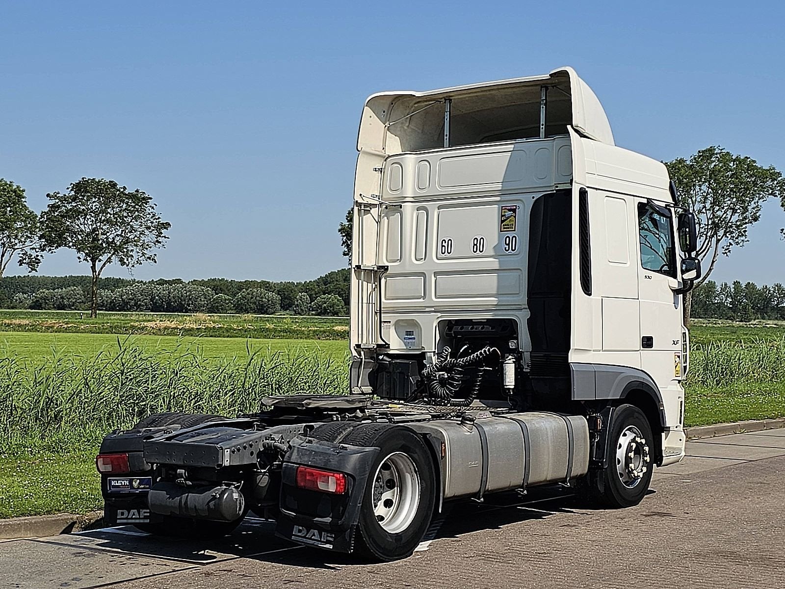DAF XF 530 spacecab, Automaat, Euro 6, Wit, Bedrijf
