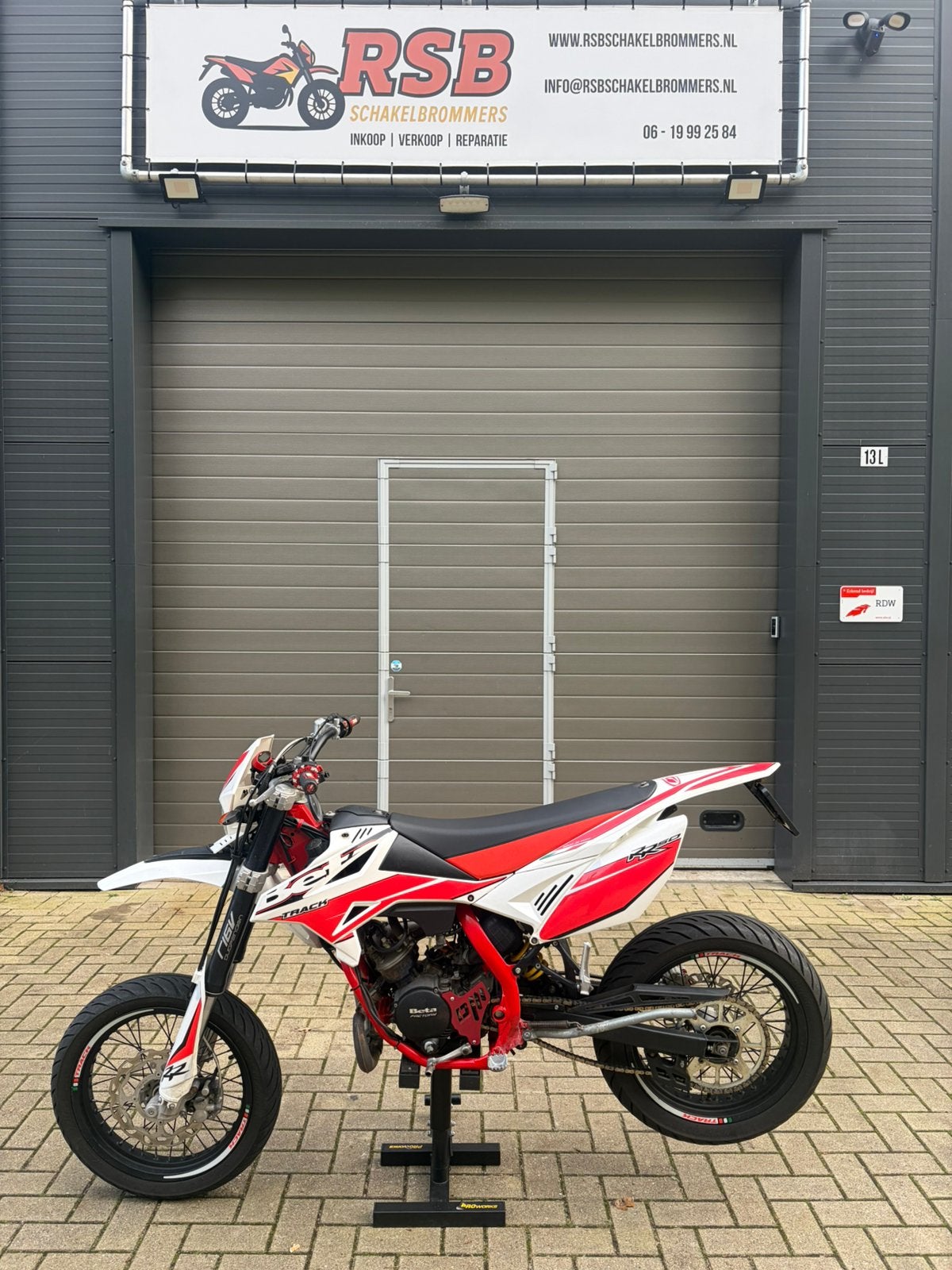 Beta rr 50 track 2018 euro 4 zeer nette staat (m2457412153) — Brommers ...