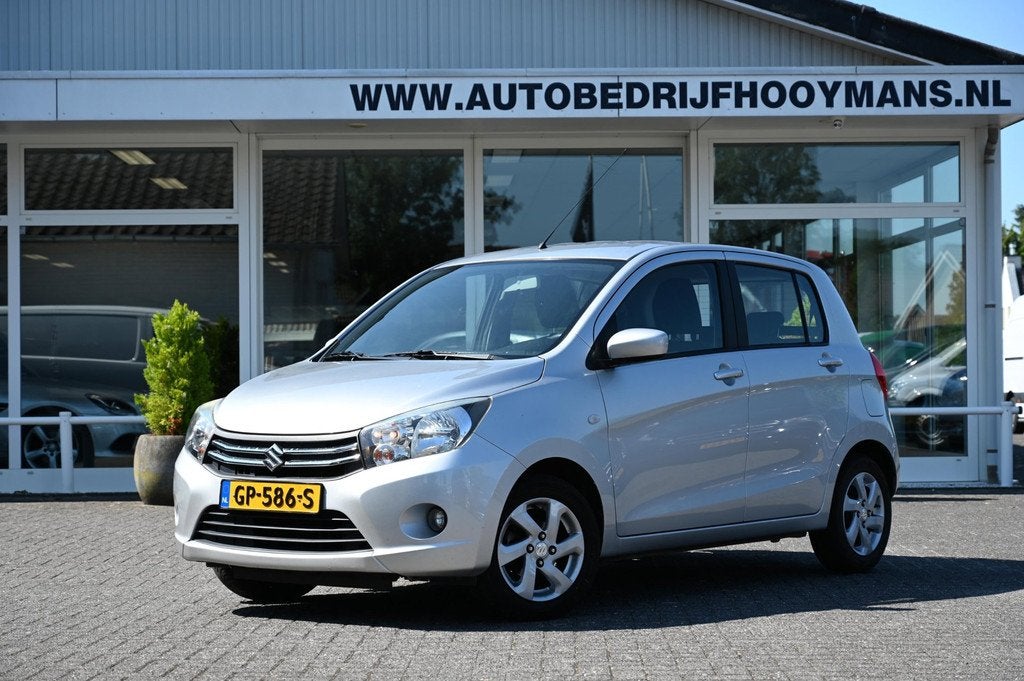 Suzuki Celerio 1.0 Comfort Automaat, Auto's, Suzuki, Stof, Gebruikt, 400 kg, Origineel Nederlands