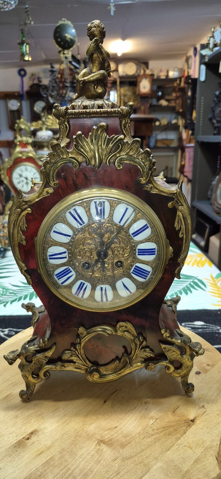 boulle klok 48x25 cm 375 euro, Ophalen