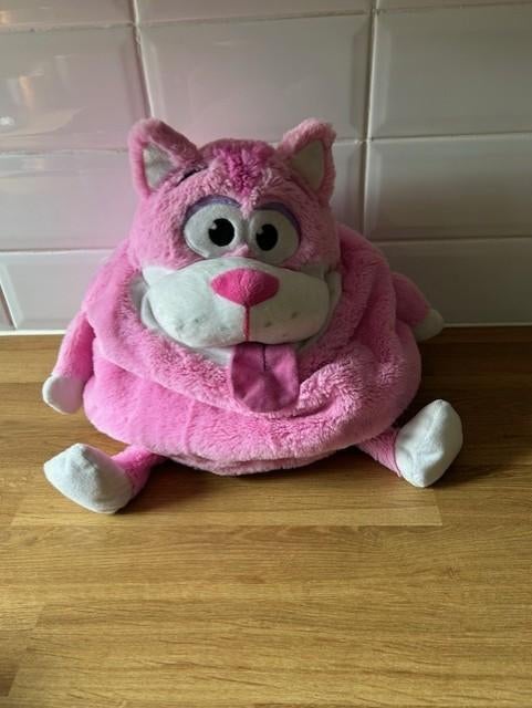 H50-pyama knuffel (opberg knuffel), Kinderen en Baby's, Speelgoed | Knuffels en Pluche, Ophalen of Verzenden, Gebruikt, Overige typen