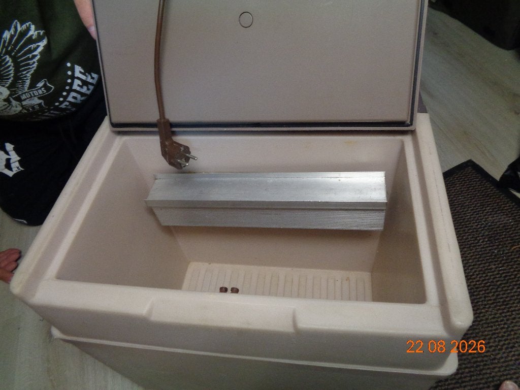 camping koelbox, Ophalen, Gebruikt, Koelbox, Elektrisch