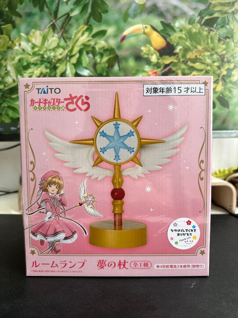Cardcaptor Sakura Dream Wand Room Light Blauw, Verzamelen, Poppetjes en Figuurtjes, Verzenden, Nieuw