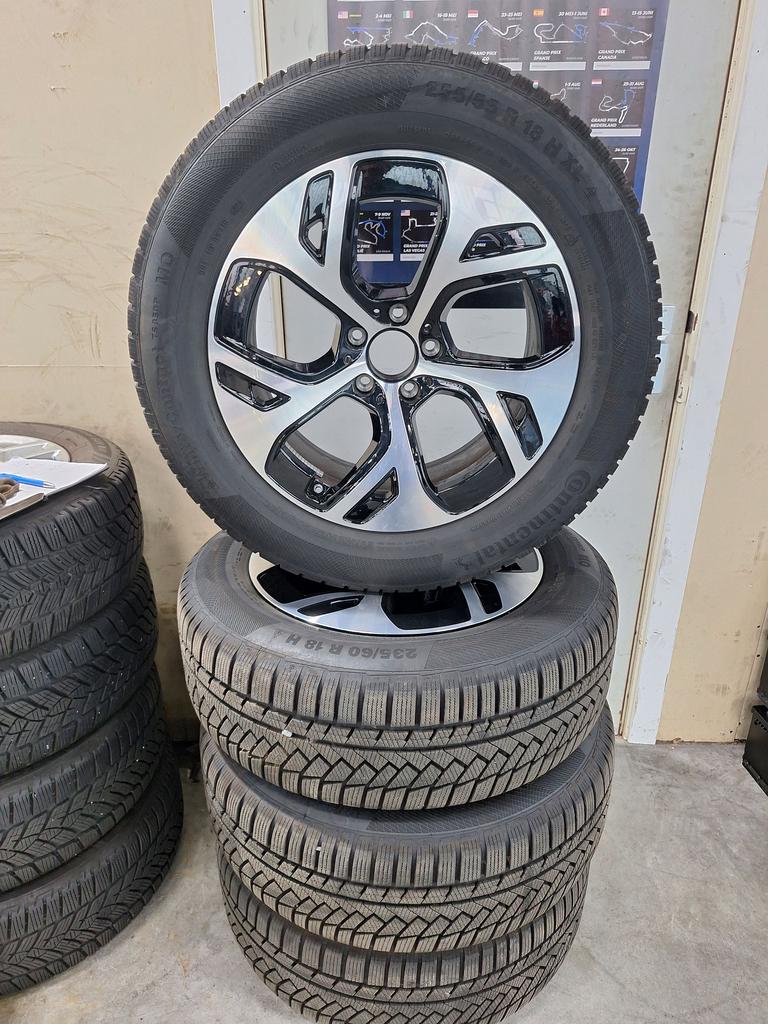 Mercedes GLC Winterset 18 Inch Origineel, Auto-onderdelen, Ophalen, 18 inch, Gebruikt, -