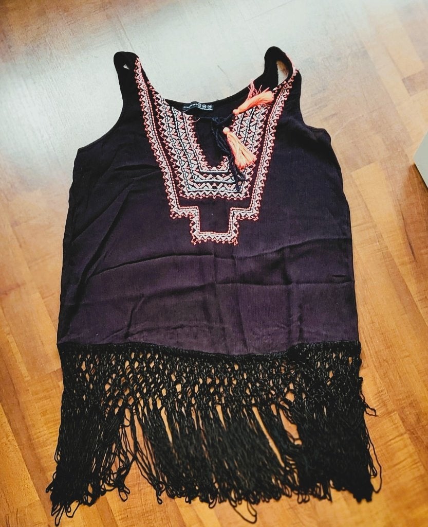 LEUKE TOP MAAT 40, Maat 38/40 (M), Atmosphere, Zwart, Ophalen of Verzenden
