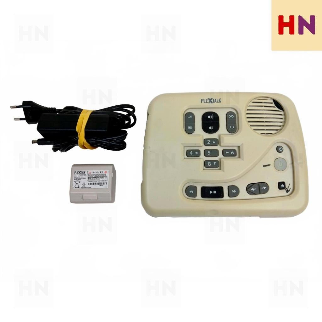 Plextalk PTN2 daisyspeler (Batterij Defect), Ophalen, Niet werkend