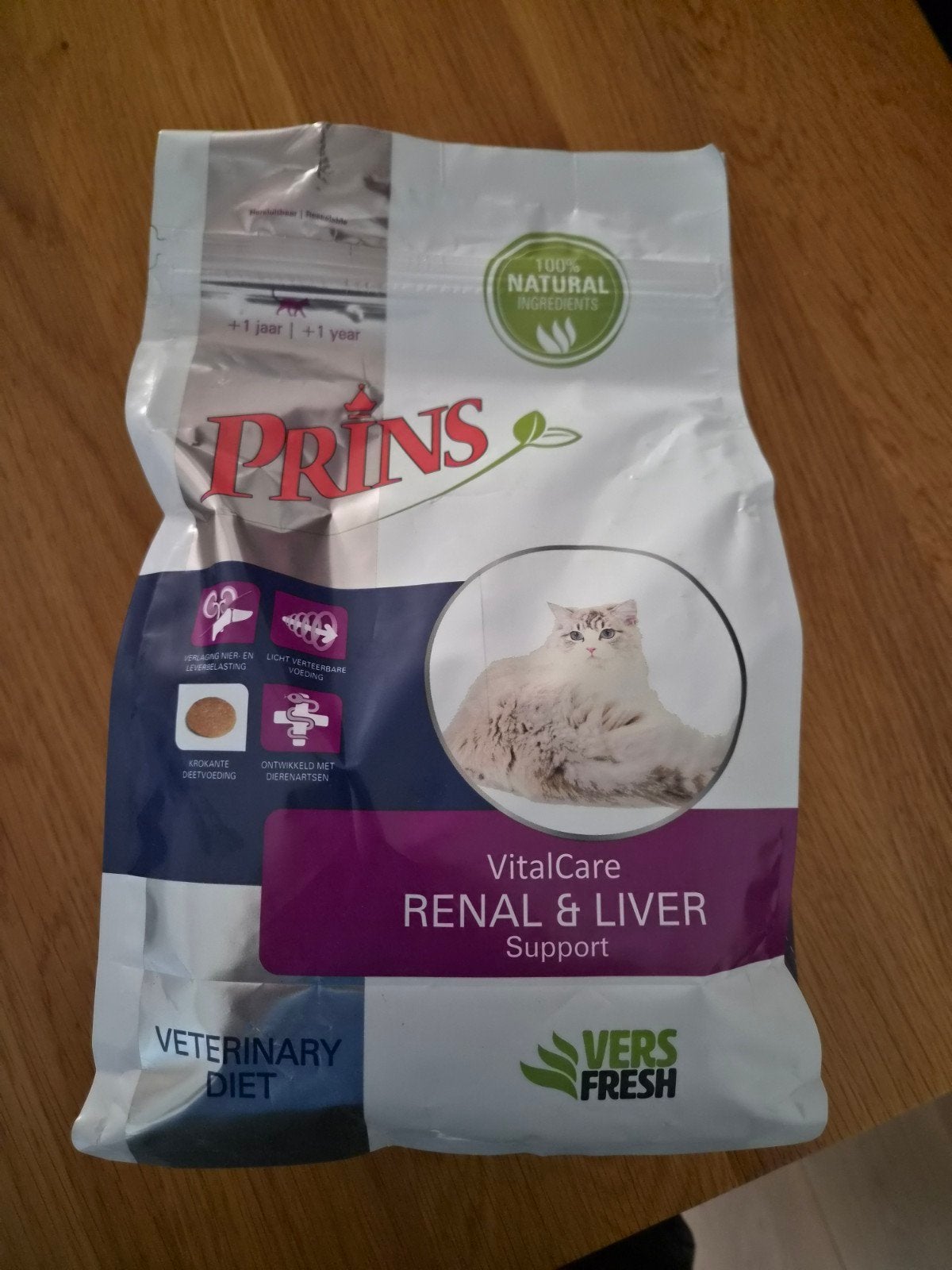 Prins vitalcare renal & liver, Dieren en Toebehoren, Ophalen of Verzenden, Kat
