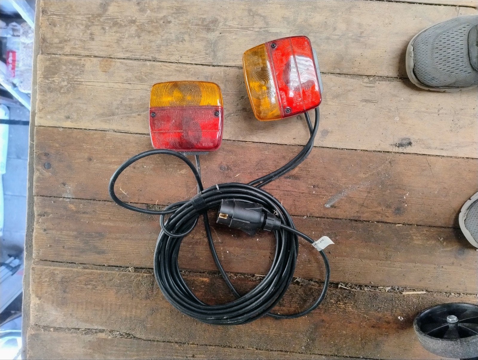 Magnetische LED-achterlichten voor aanhanger, Ophalen of Verzenden, Gebruikt
