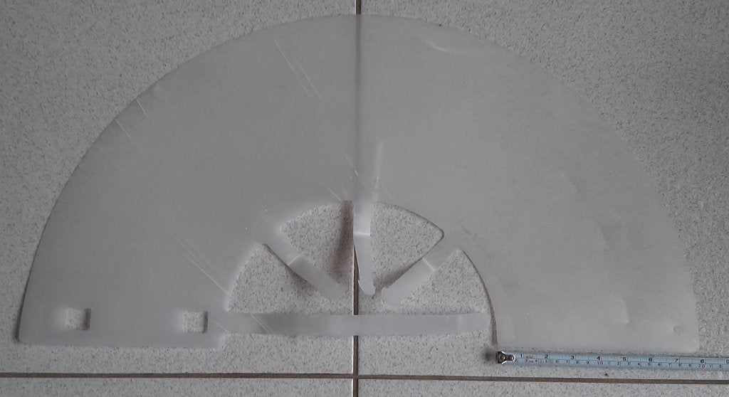 Hondenkraag Buster 20cm, Ophalen