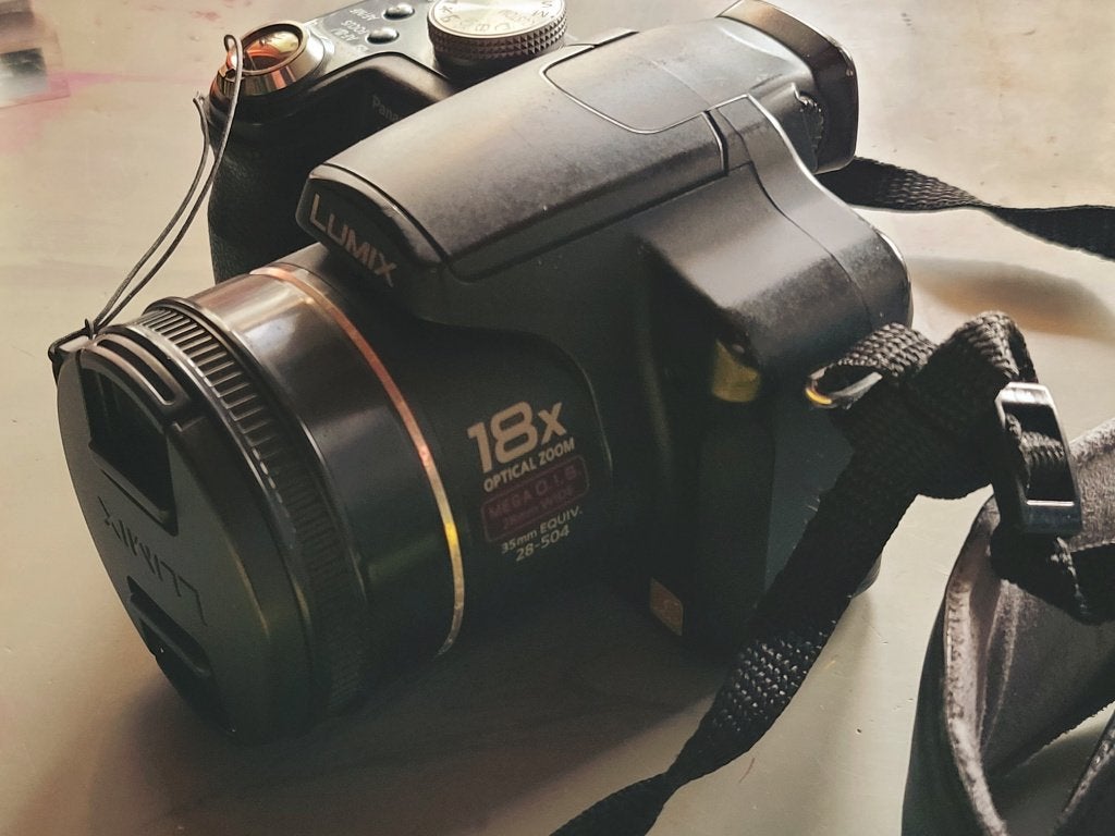 PANASONIC Digitale camera / Fototoestel DMC-FZ18, 8 megapixels, Gebruikt, Panasonic, Verzenden