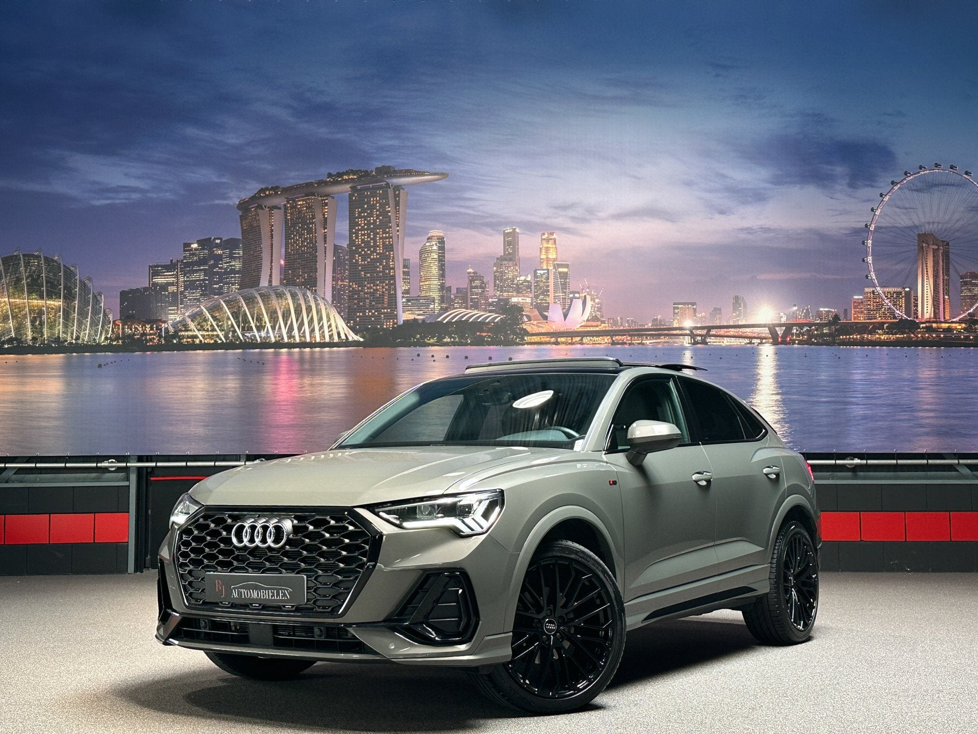 Audi Q3 Sportback 35 TFSI 3x S-Line Sfeerlicht|Keyless|camer, Auto's, 4 cilinders, 1505 kg, Origineel Nederlands, Bedrijf