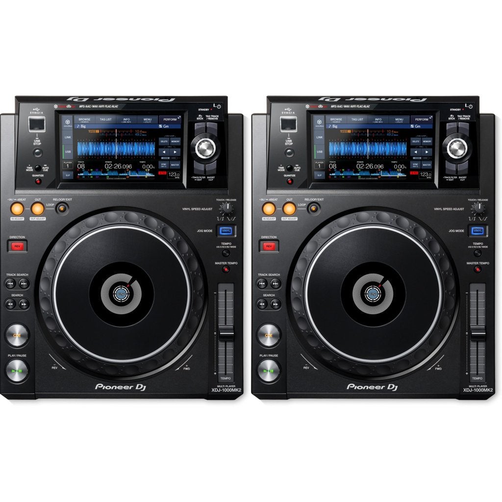 Set 2 Pioneer XDJ 1000mk2 1000 mk2 XDJ1000mk2, Muziek en Instrumenten, Dj-sets en Draaitafels, Ophalen, Nieuw, Draaitafel, Pioneer