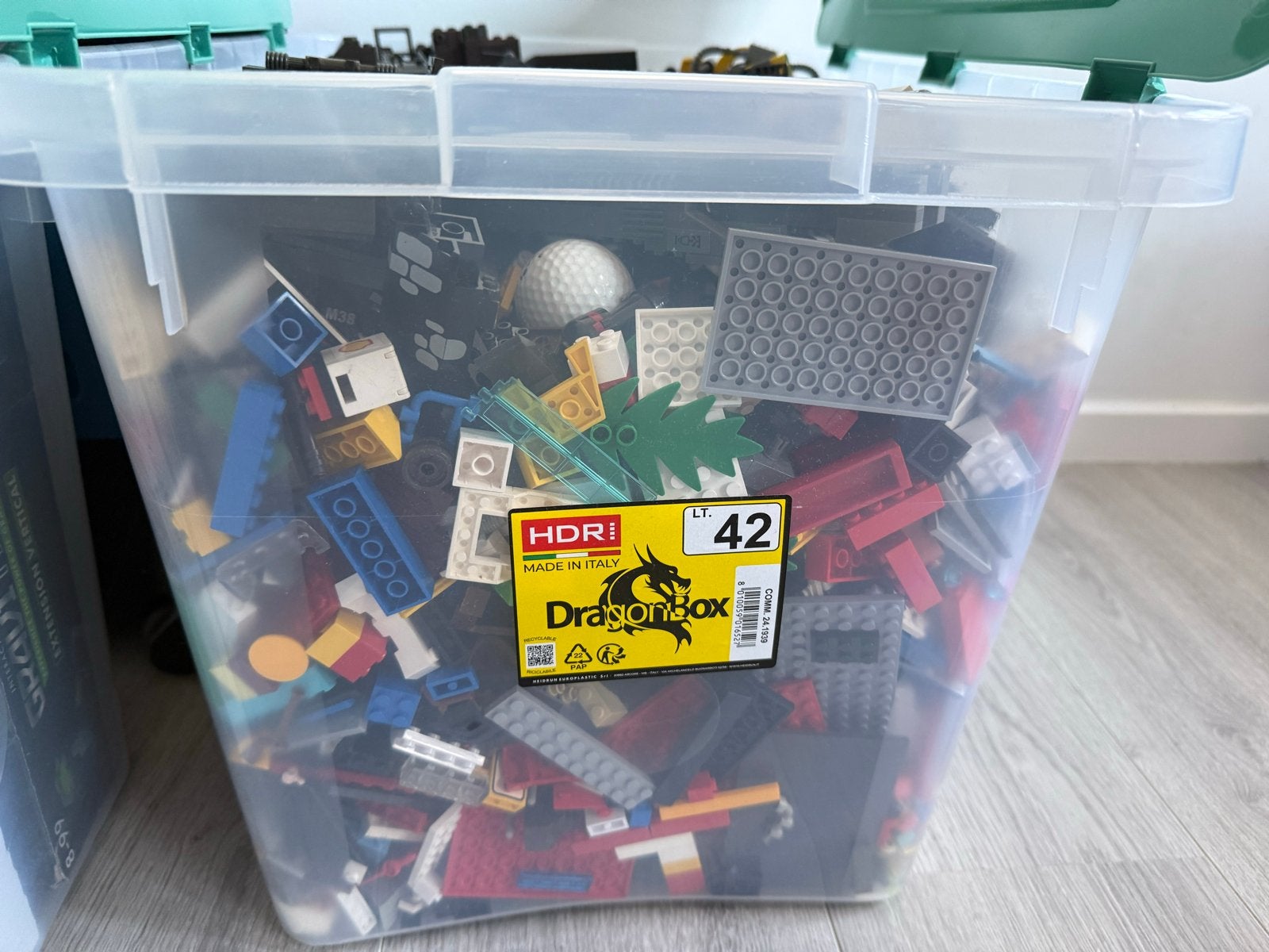 Grote partij LEGO en bouwblokken, veel origineel, Ophalen, Gebruikt, Overige merken