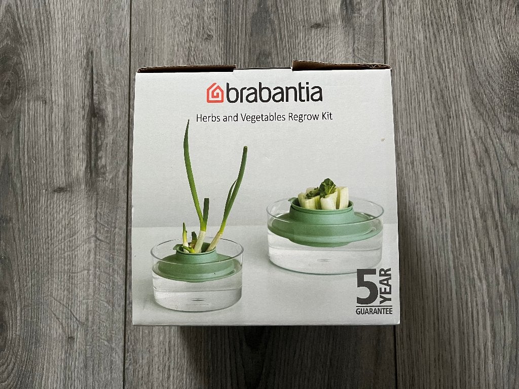 brabantia herbs and vegetables regrow kit, Ophalen, Nieuw, Kweekbak