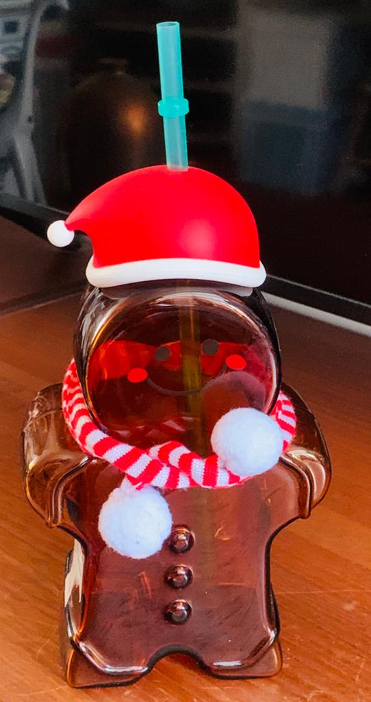 2020  China Starbucks Christmas Gingerbread Man., Ophalen of Verzenden, Zo goed als nieuw