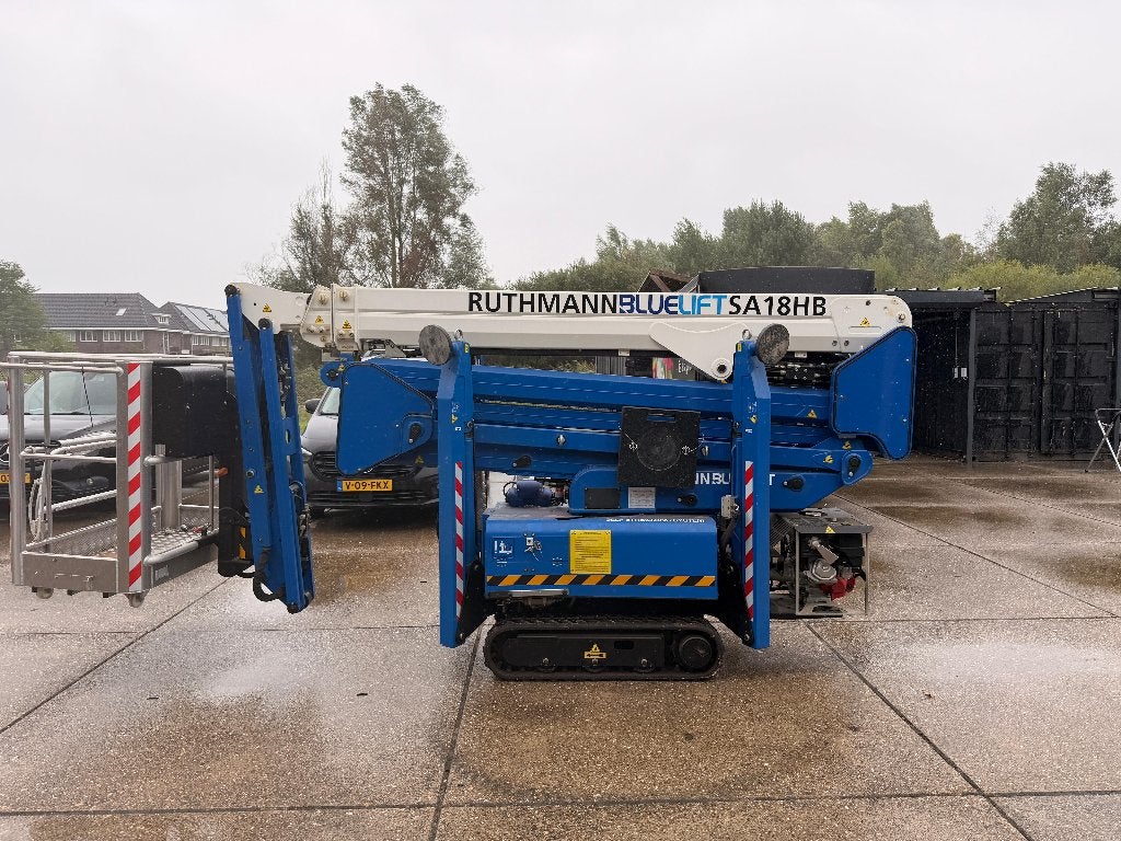 BLUELIFT SA18HB Spinhoogwerker – Bouwjaar 2023 – 18 meter, Zakelijke goederen, Ophalen