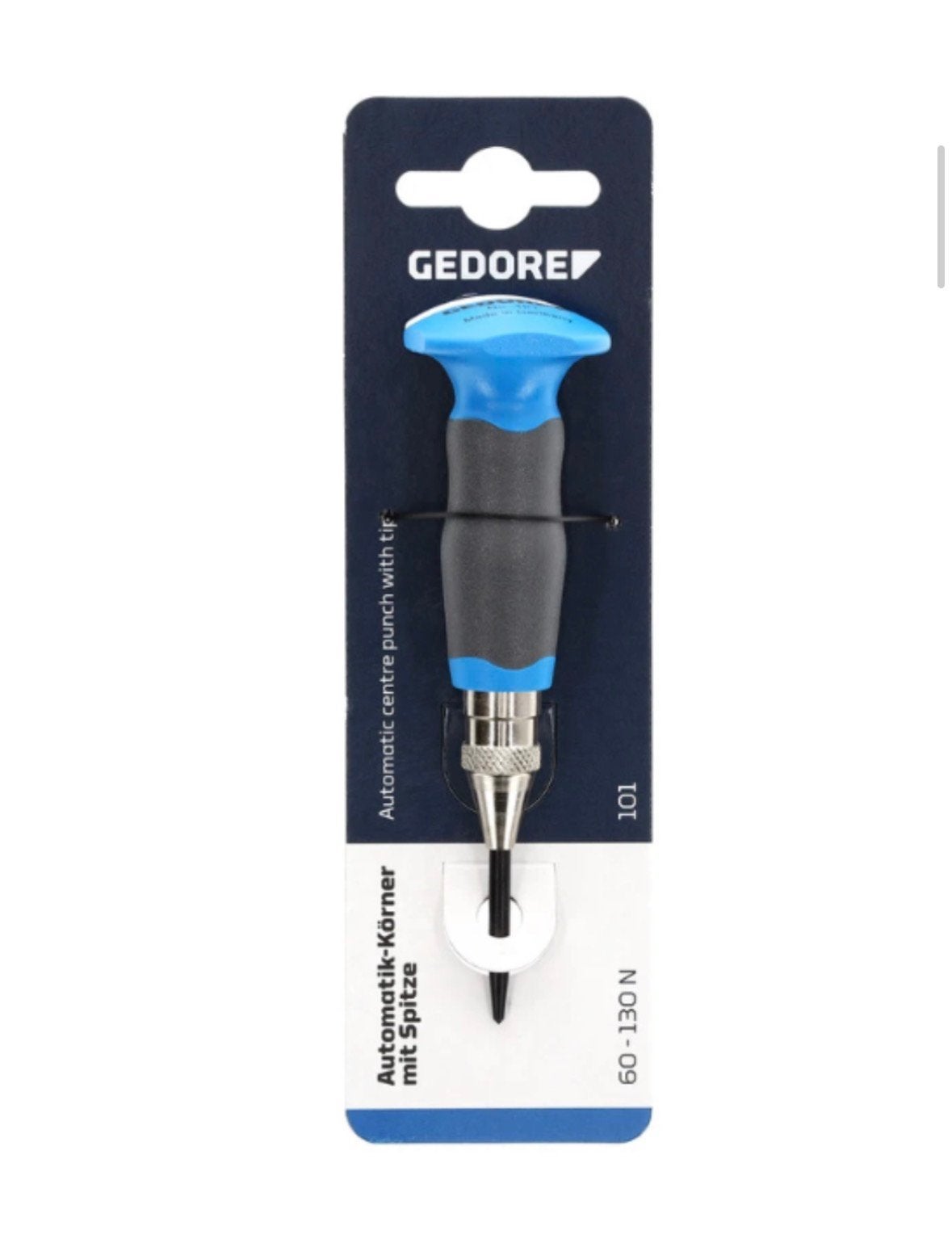 Gedore automatische centerpons No. 101, Ophalen of Verzenden, Zo goed als nieuw