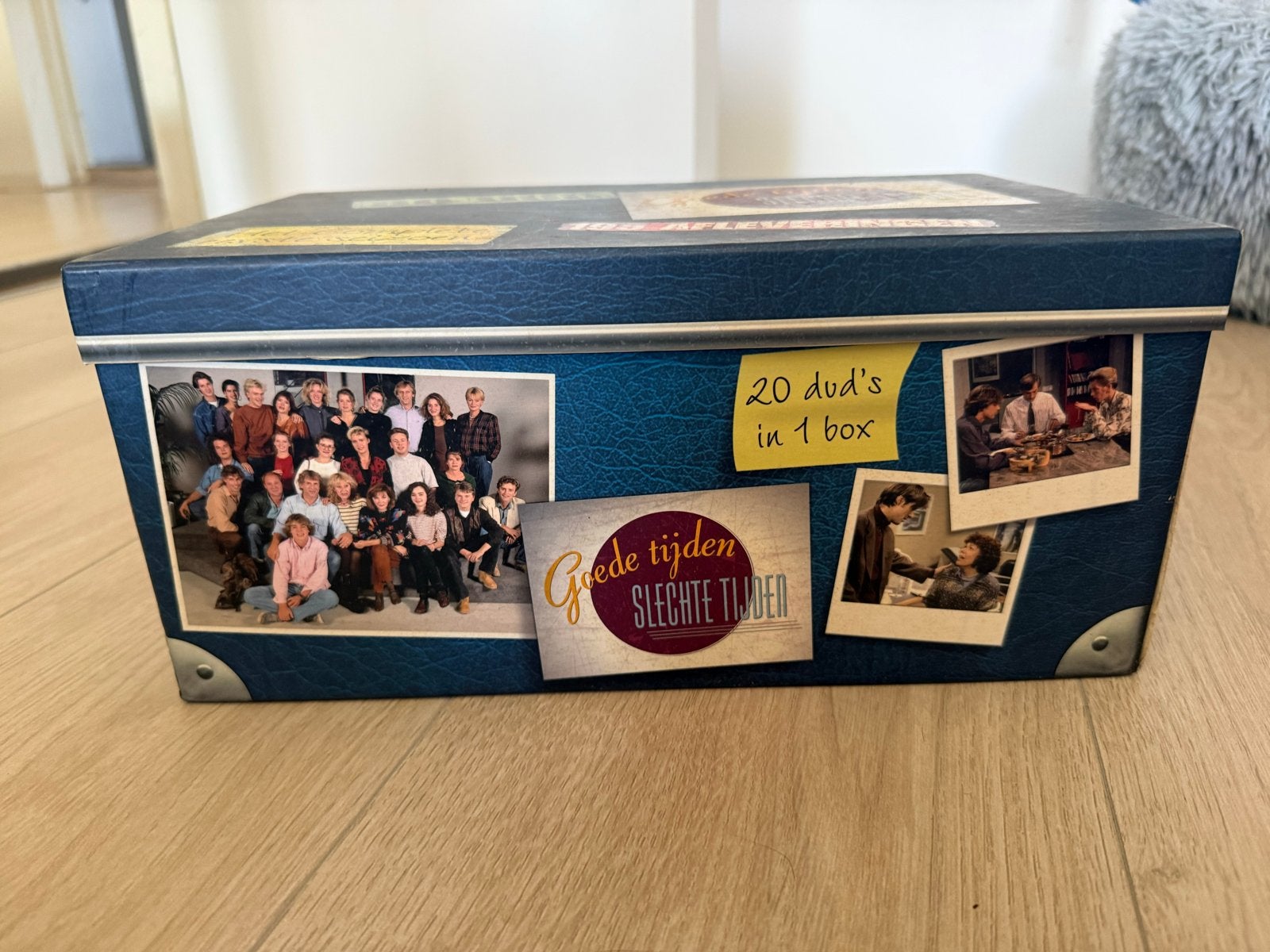 GTST Het Complete Eerste Seizoen DVD Box - 20 DVD's, Seizoen 1, Alle leeftijden, Nederlands, Drama
