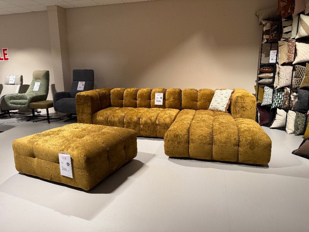 Montel Totzi hoekbank, Ophalen, 250 tot 300 cm, Hoekbank, Nieuw