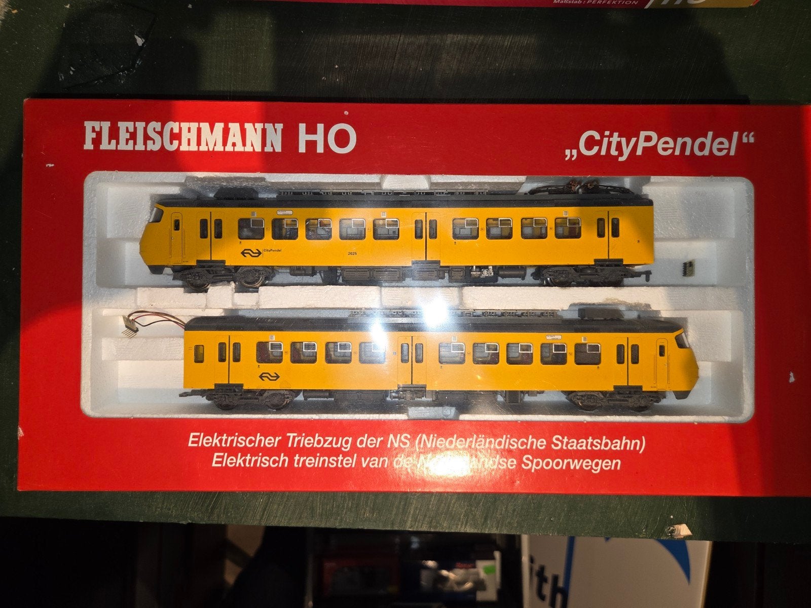 Fleischmann 4471 Sprinter SGM City Pendel, Hobby en Vrije tijd, Modeltreinen | H0, Ophalen of Verzenden, Zo goed als nieuw, Gelijkstroom