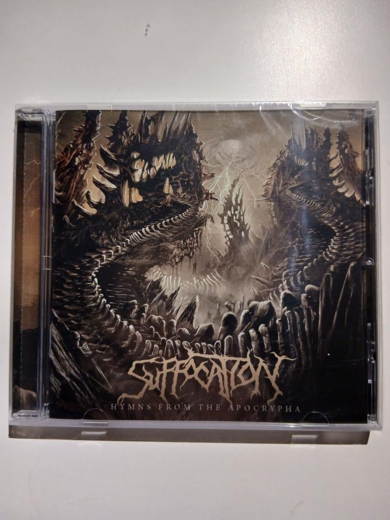 Suffocation hymns from the apocypha, Ophalen of Verzenden, Nieuw in verpakking