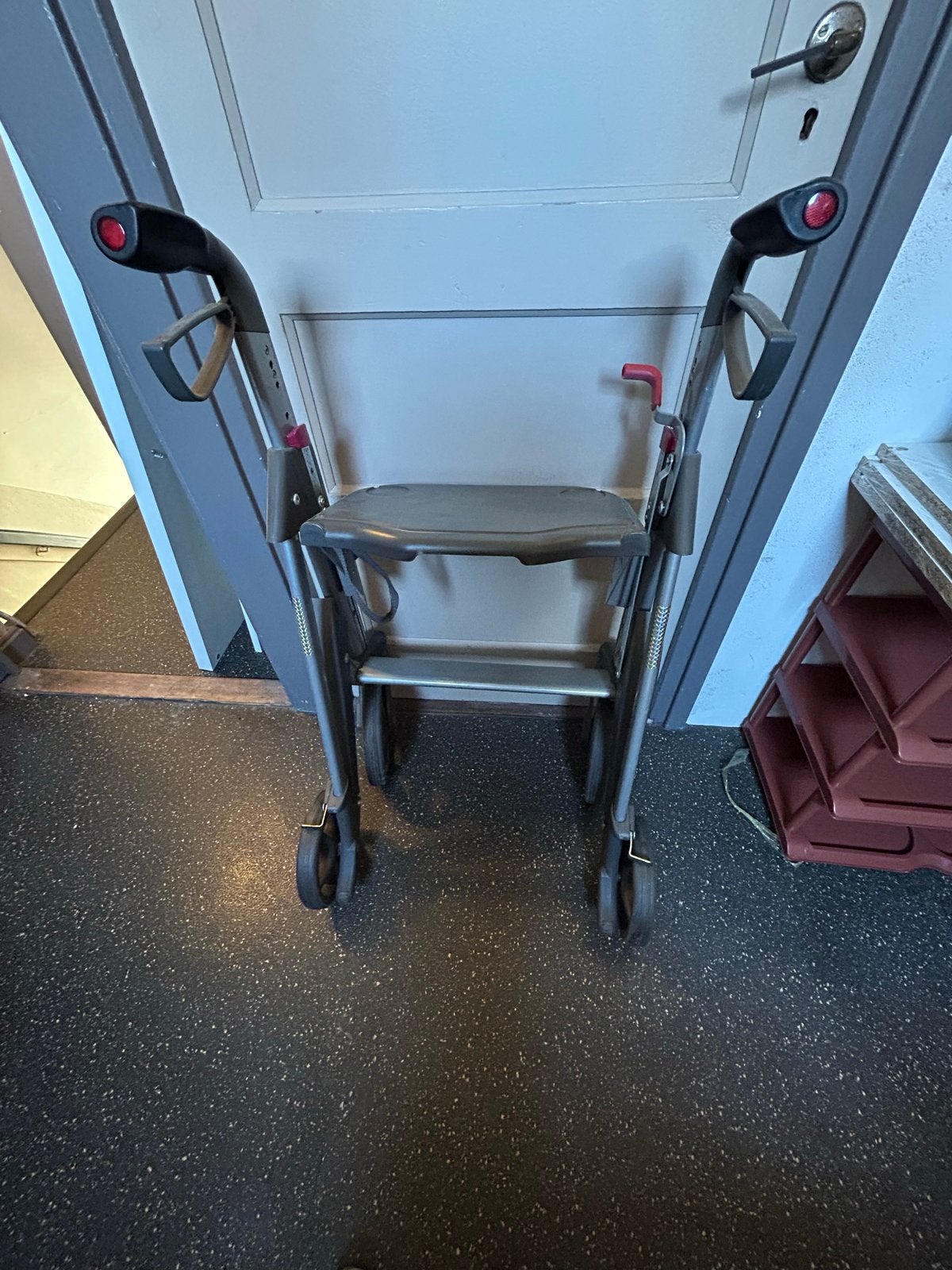 Rollator, Ophalen of Verzenden, Gebruikt