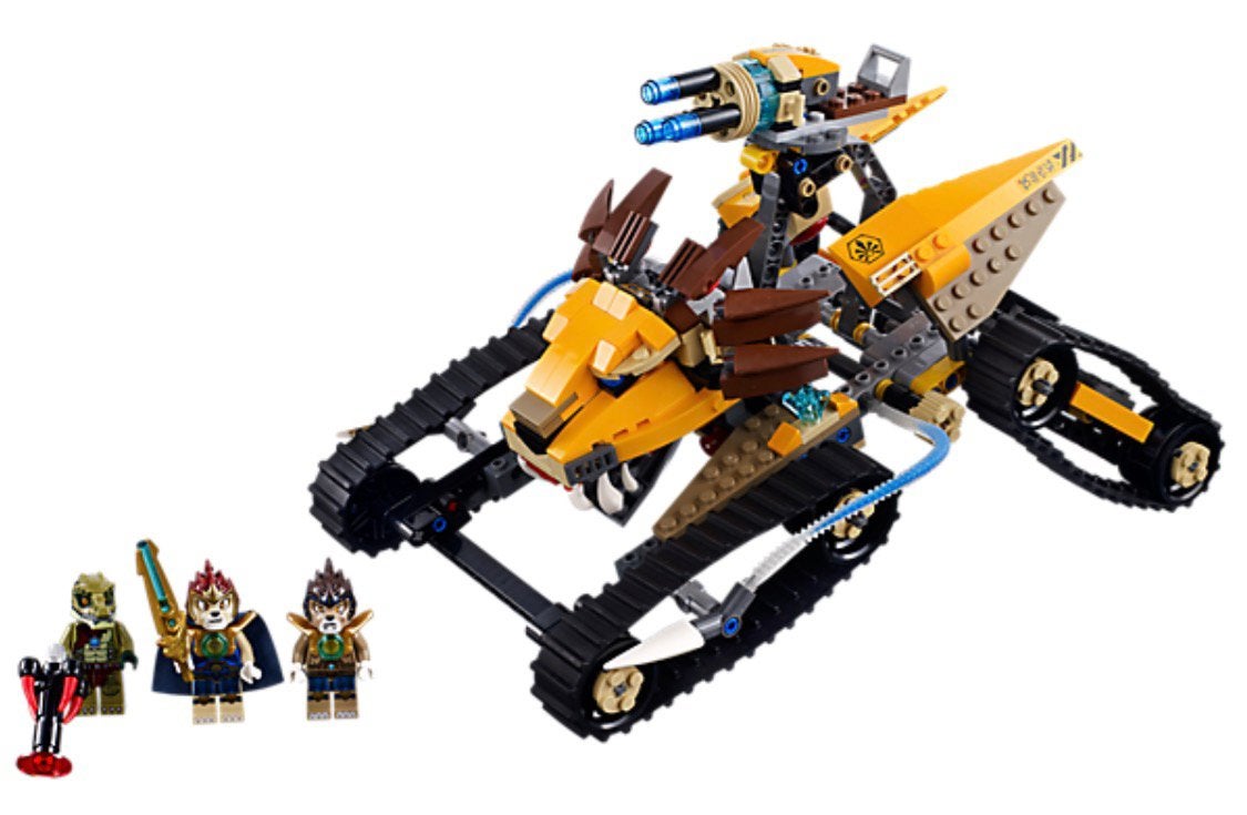 Lego Chima Laval’s Royal Fighter 70005, Kinderen en Baby's, Speelgoed | Duplo en Lego, Gebruikt, Lego, Complete set, Compleet
